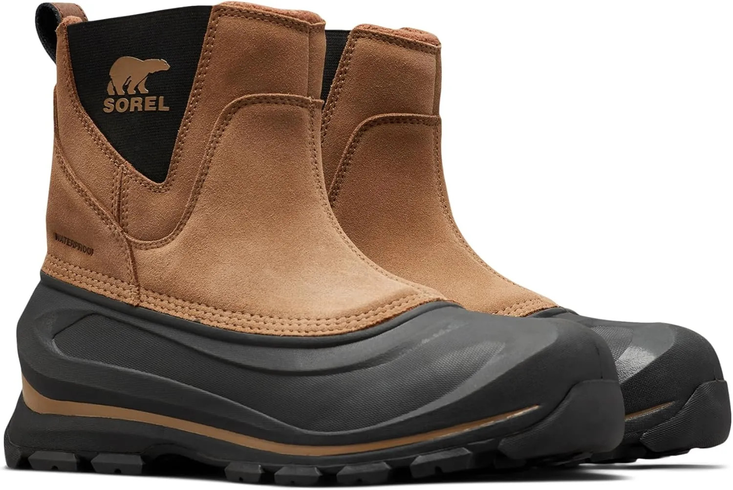 SOREL Men's Buxton Pull On Waterproof Boot