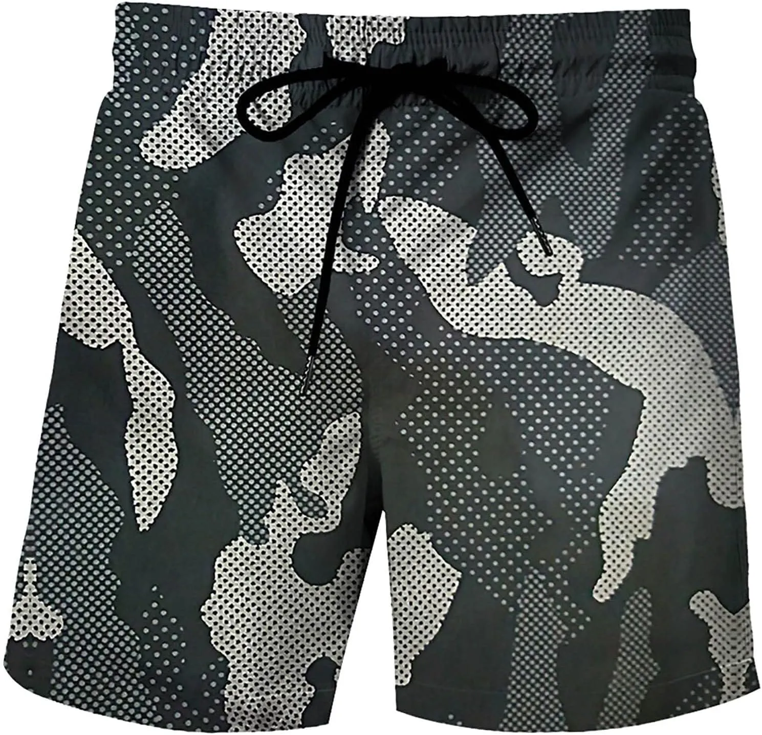 Surf Swim Pants, Cool Fit Lace-Up Swim Suits Boxer 2025 Beach Mens Bathing Suit