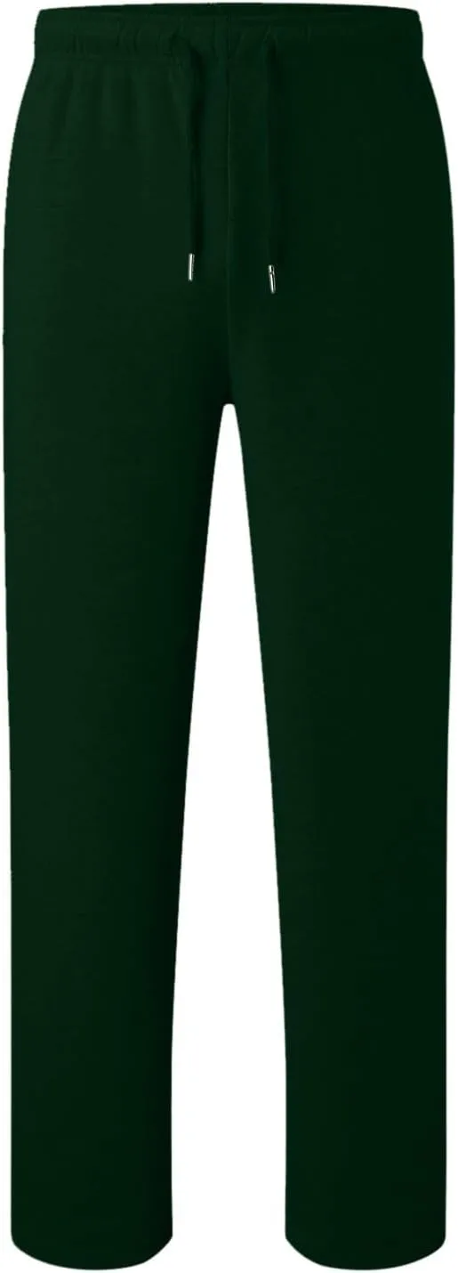 Sweatpants for Women Casual Wide Leg Pants Jogging Yoga Pants Pajama Lounge Pants Fall Warm Fleece Pants