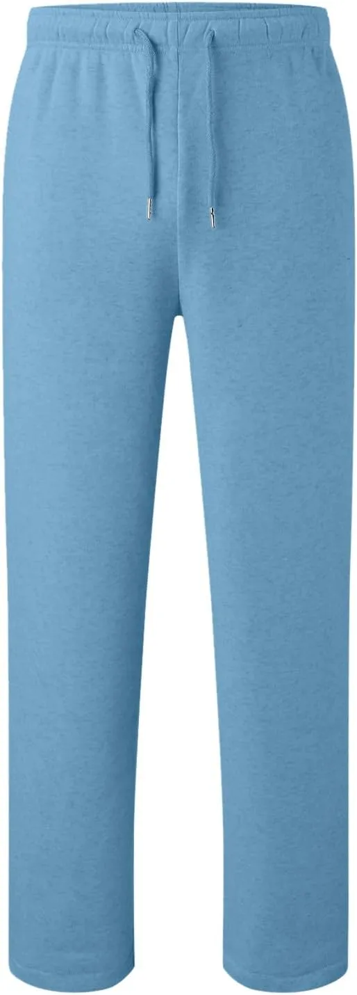 Sweatpants for Women Casual Wide Leg Pants Jogging Yoga Pants Pajama Lounge Pants Fall Warm Fleece Pants