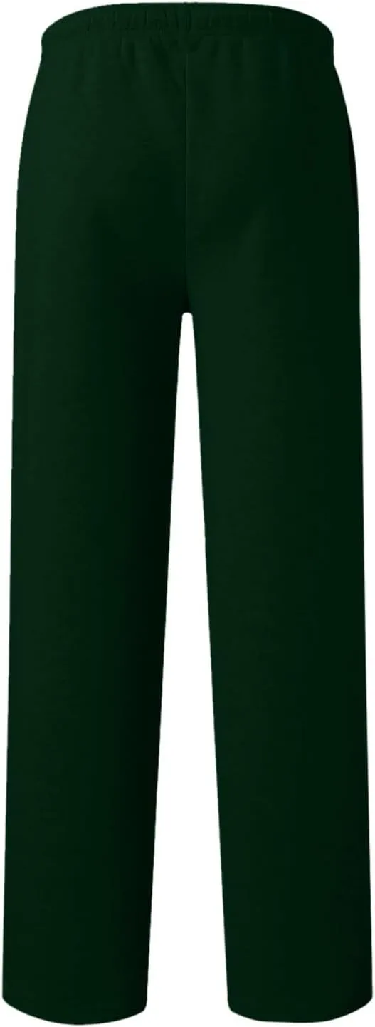 Sweatpants for Women Casual Wide Leg Pants Jogging Yoga Pants Pajama Lounge Pants Fall Warm Fleece Pants