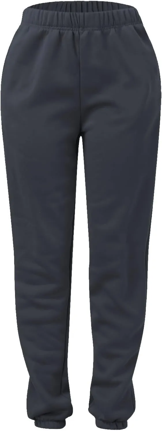 Sweatpants Women Joggers Pants Workout High Waisted Yoga Pants with Pockets French Lounge Pants for Women