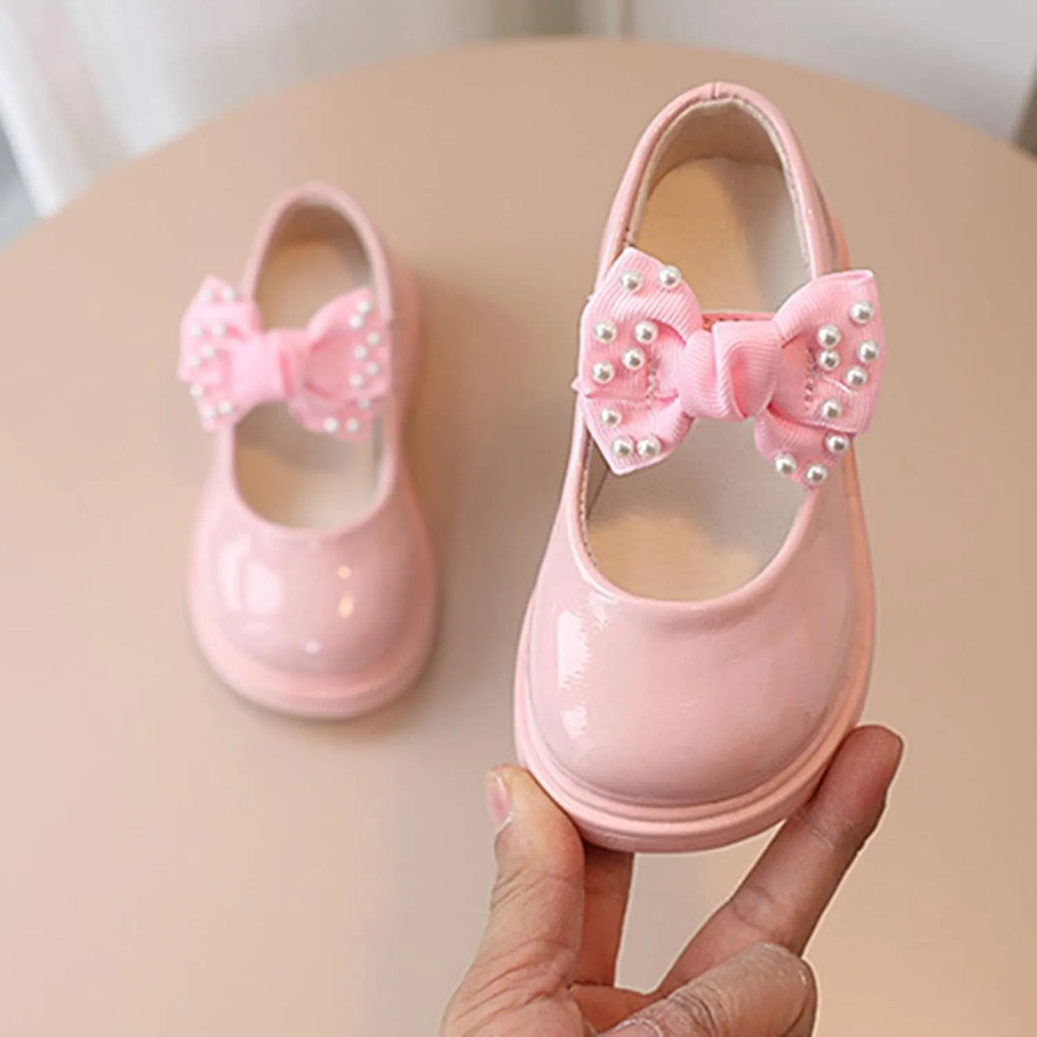 Swim Shoes for Toddler Girl Girls Sandals Children Shoes Pearl Bow Tie Princess Water Shoes for Toddler Girl