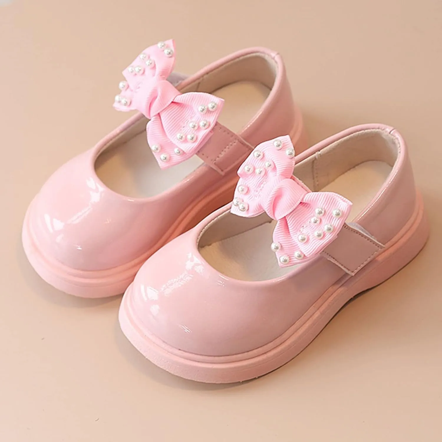 Swim Shoes for Toddler Girl Girls Sandals Children Shoes Pearl Bow Tie Princess Water Shoes for Toddler Girl