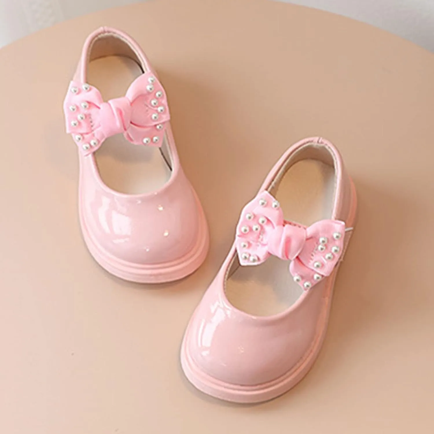 Swim Shoes for Toddler Girl Girls Sandals Children Shoes Pearl Bow Tie Princess Water Shoes for Toddler Girl