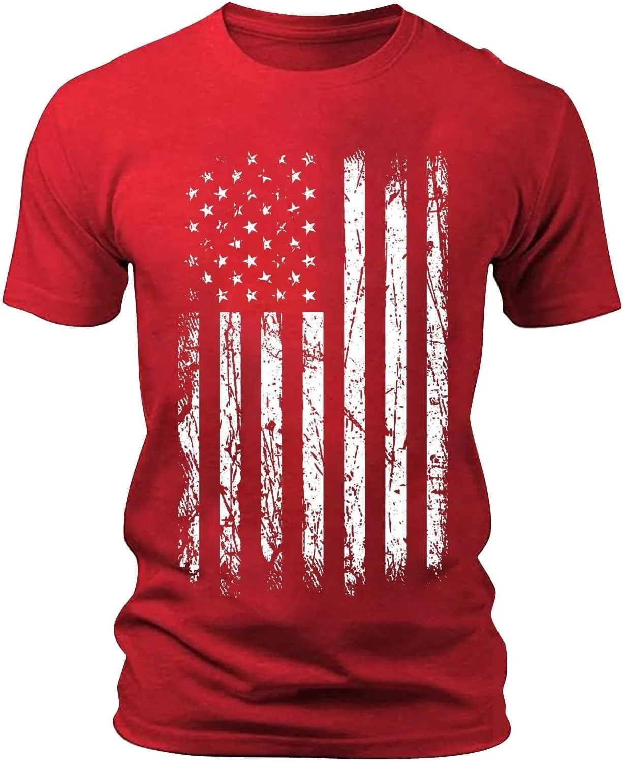 T Shirt Full-Cut Cotton Pocket Tee for Men Crewneck T-Shirt Shirts Pullover 4XL Black Mens Men's Heavy Taped