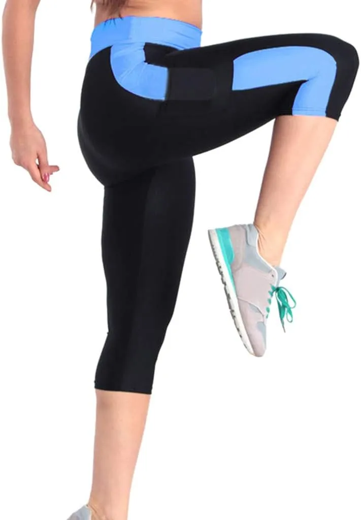 Thick Leggings for Women Women's High Pants Yoga Leggings Feeling Pants Capri Leggings for Women Plus Size High