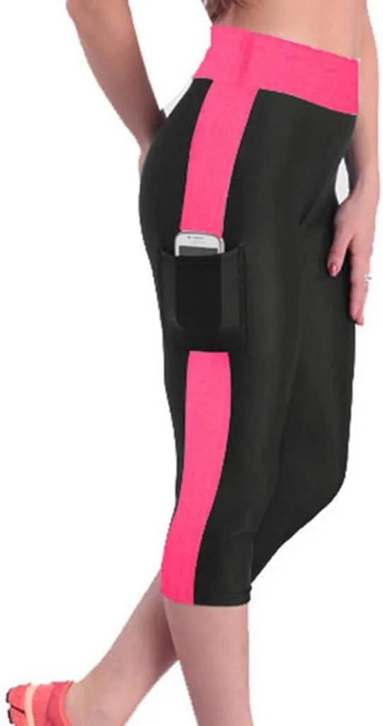 Thick Leggings for Women Women's High Pants Yoga Leggings Feeling Pants Capri Leggings for Women Plus Size High