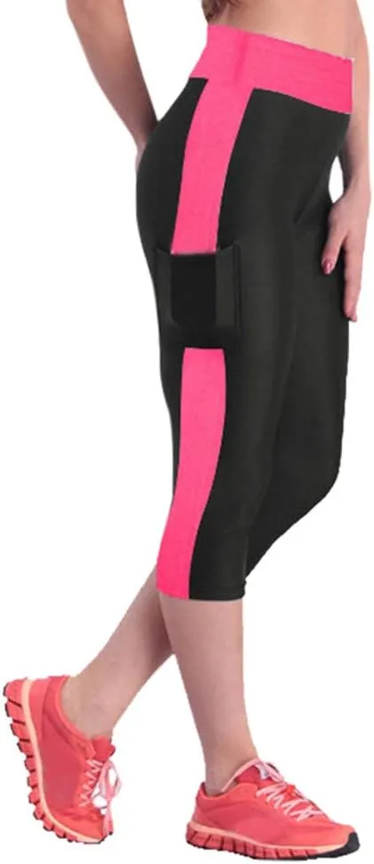 Thick Leggings for Women Women's High Pants Yoga Leggings Feeling Pants Capri Leggings for Women Plus Size High