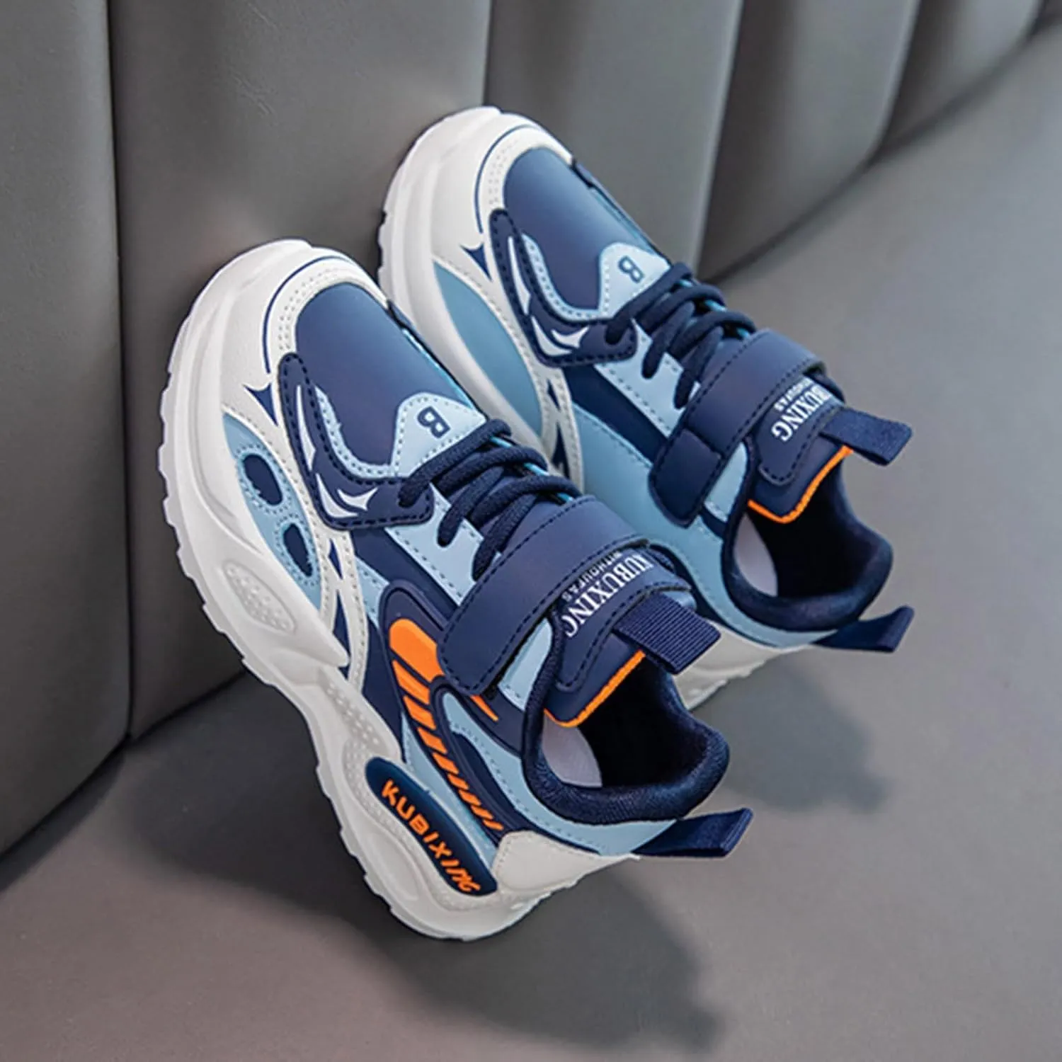 Toddler Big Kids Shoes Boys Girls Breathable Sneakers Athletic Running Shoes Casual Sports Kids Girls Size 2