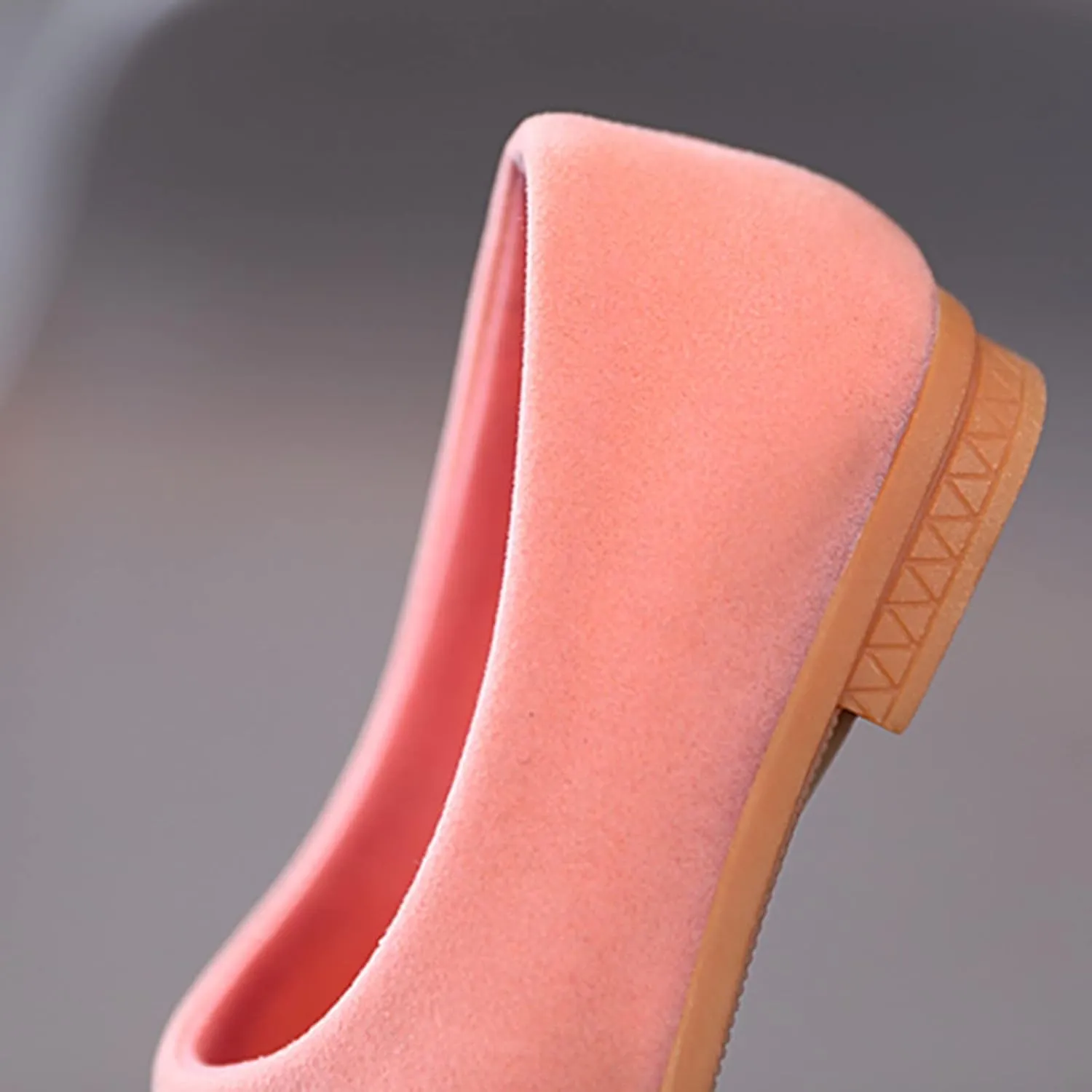 Toddler Boots Size 12 Summer and Autumn Fashion Girls Casual Shoes Solid Color Simple Style Saloon Girl Boots