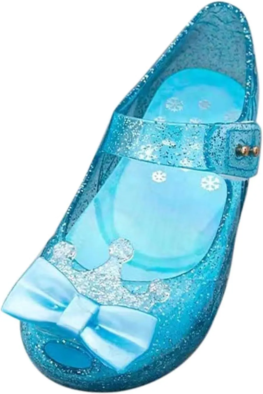 Toddler Boy Running Shoes Girls Shoes Crown Flash Diamond Crystal Soft Sole Non Slip Sandals 3 Month Infant