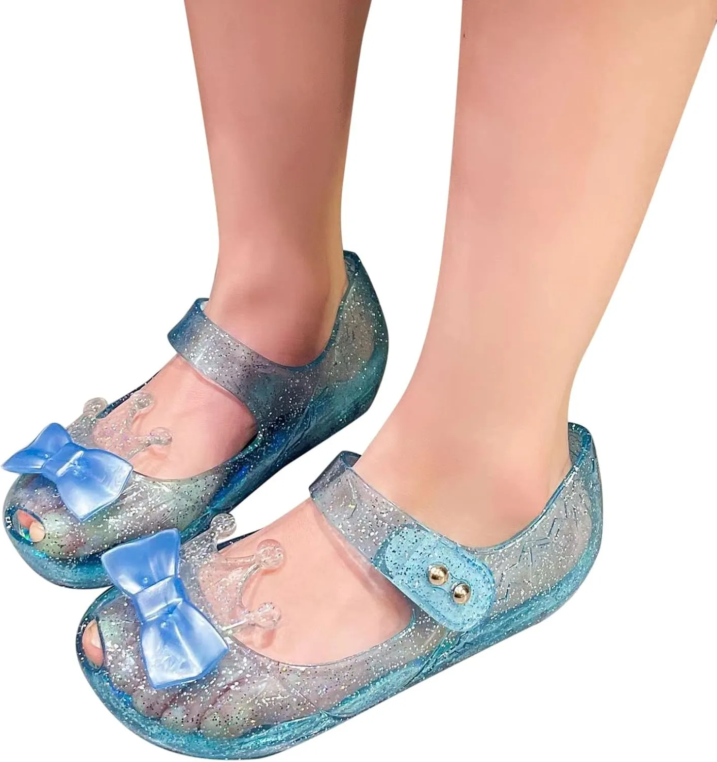Toddler Boy Running Shoes Girls Shoes Crown Flash Diamond Crystal Soft Sole Non Slip Sandals 3 Month Infant