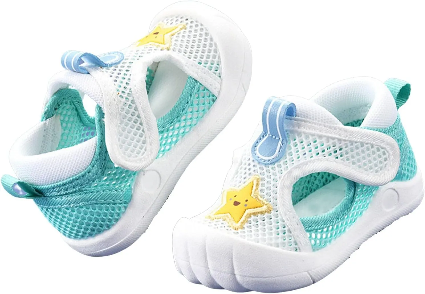 Toddler Girls Foam Sole Beach Slides Sandals Outdoor Pool Closed Toe Slide Shoes Baby Girls Kids Summer Slip On Sandals