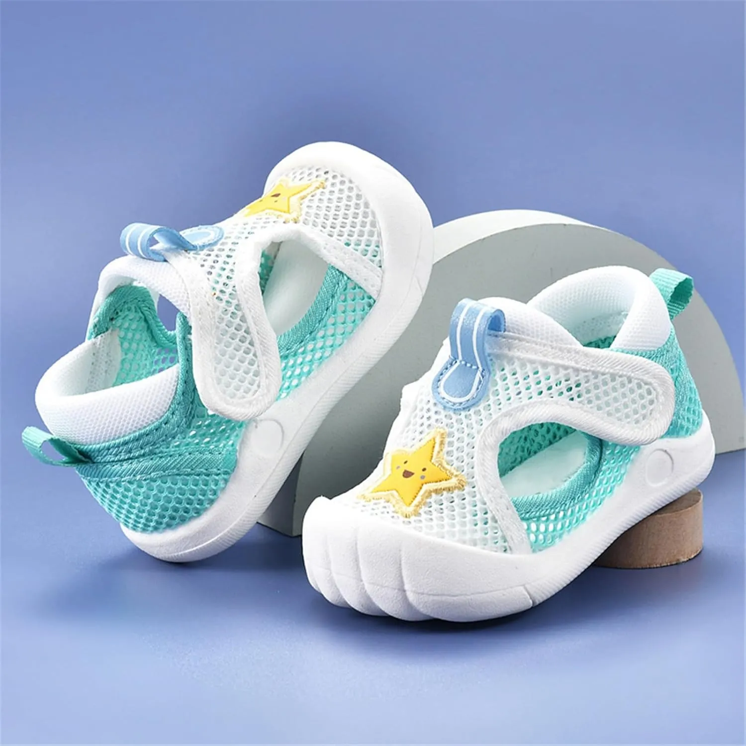 Toddler Girls Foam Sole Beach Slides Sandals Outdoor Pool Closed Toe Slide Shoes Baby Girls Kids Summer Slip On Sandals