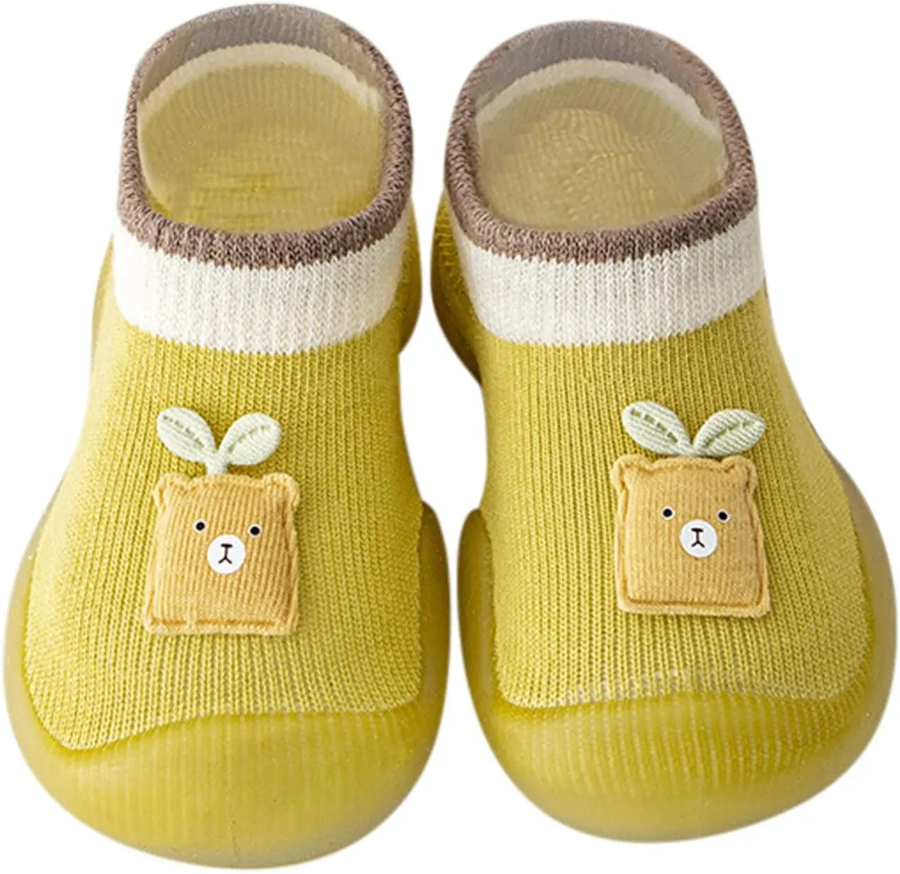 Toddler Kids Infant Newborn Baby Boys Girls Shoes First Cute Cartoon Antislip Wearproof Baby Girl Walking Shoes