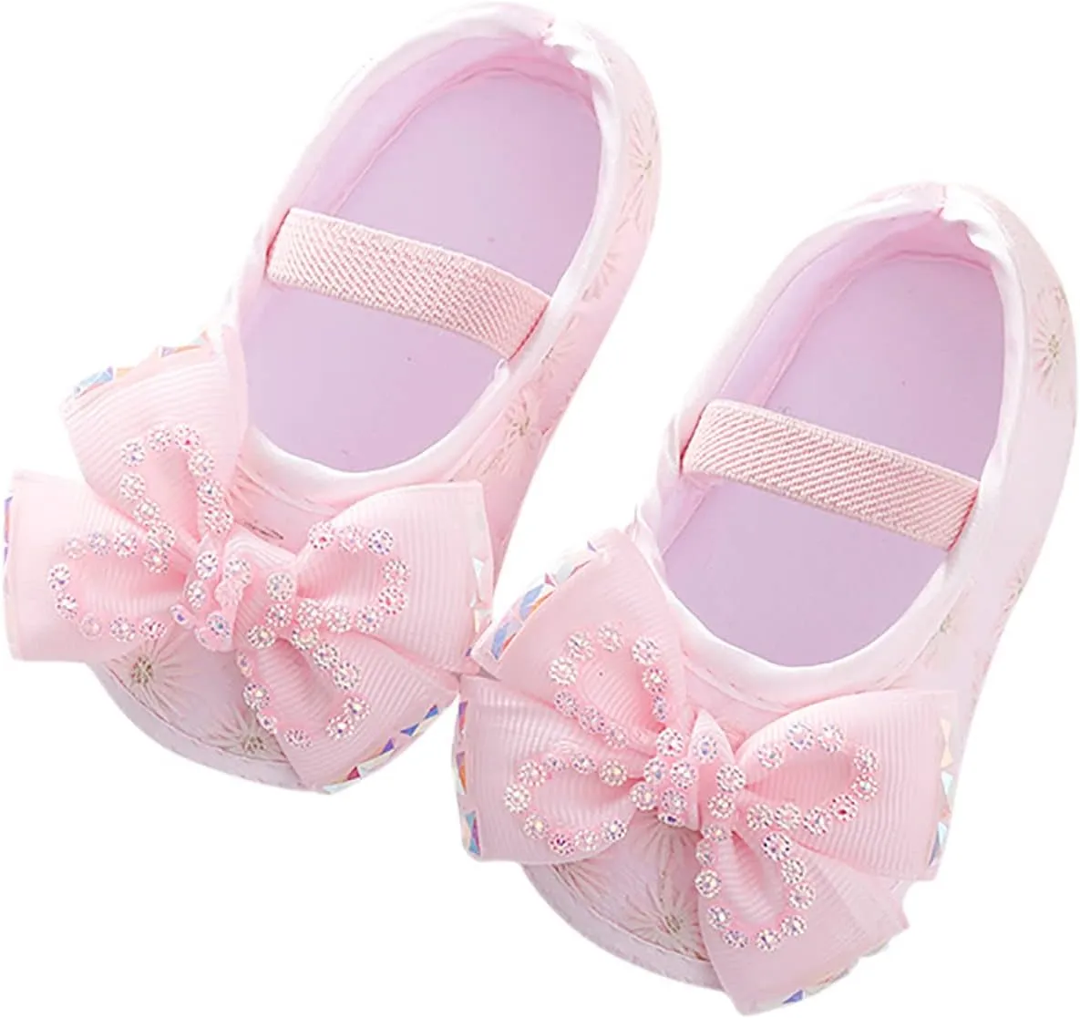 Toddler Shoes Size 4 Boys Toddler Girls Walkers Shoes Children Princess Toddler Soft Boys Slip Infant Shoes