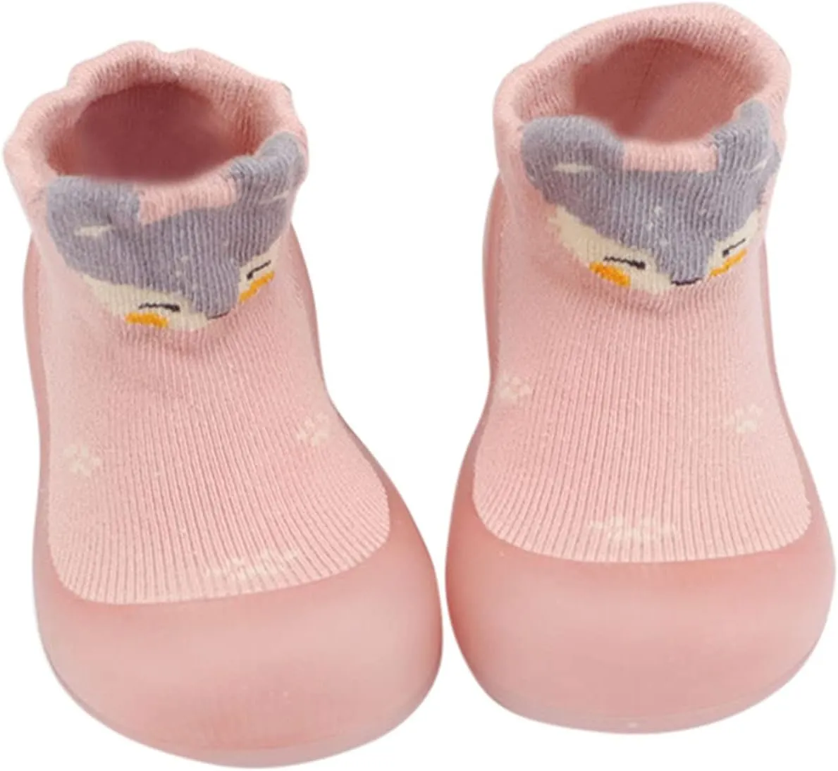 Toddler Sock Shoes Kids Infant Newborn Baby Boys Girls Shoes First Walking Striped Plaid Antislip Sock Shoes