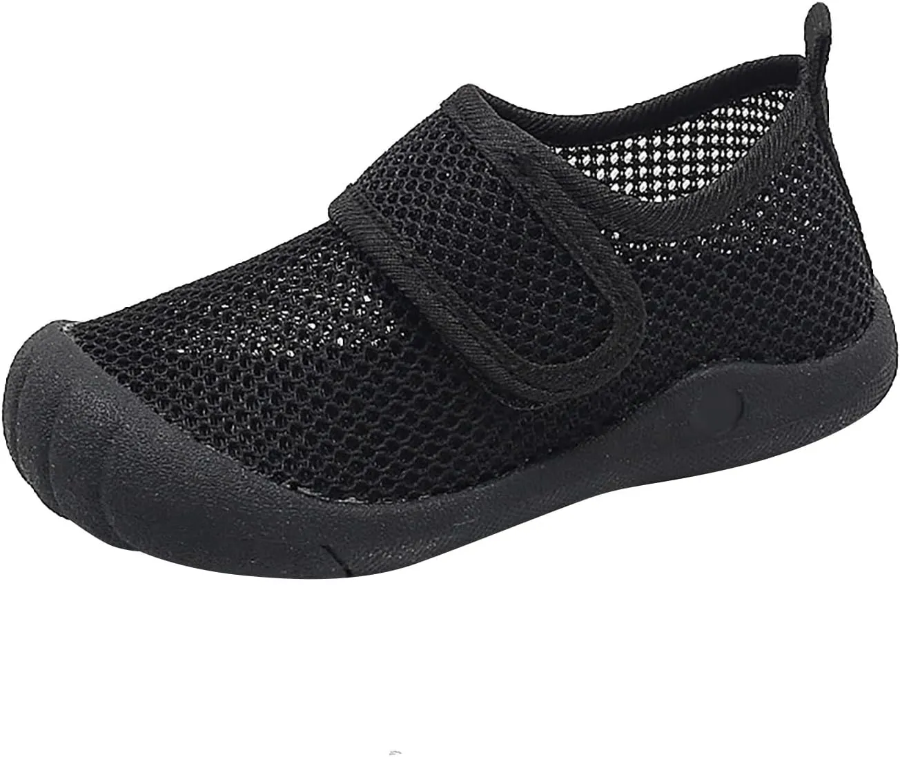 Toddler Water Shoes Quick Dy Kids Mesh Soft Barefoot Beach Walking Surfing Yoga Adjustable Sandals Slippers