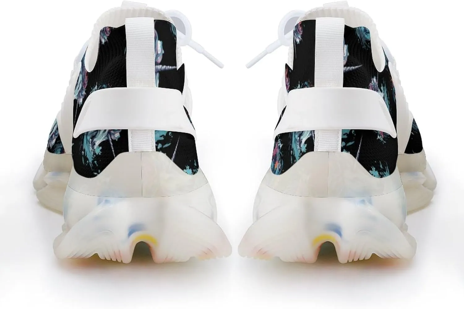 Unicorrn Horse Mens Sneakers Running Shoes Lightweight Athletic Shoes for Jogging Walking Gym