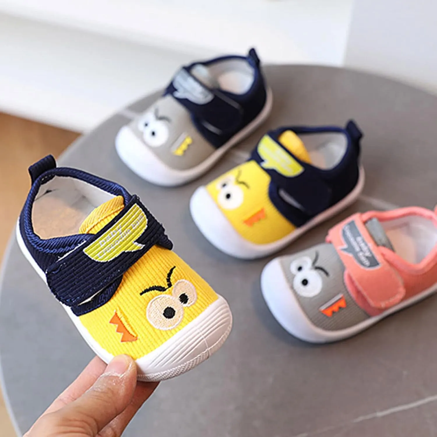 Unisex Child Boys Girls Slip Lightweight Toddlers Walking Running School Shoes for Children Baby Shoes