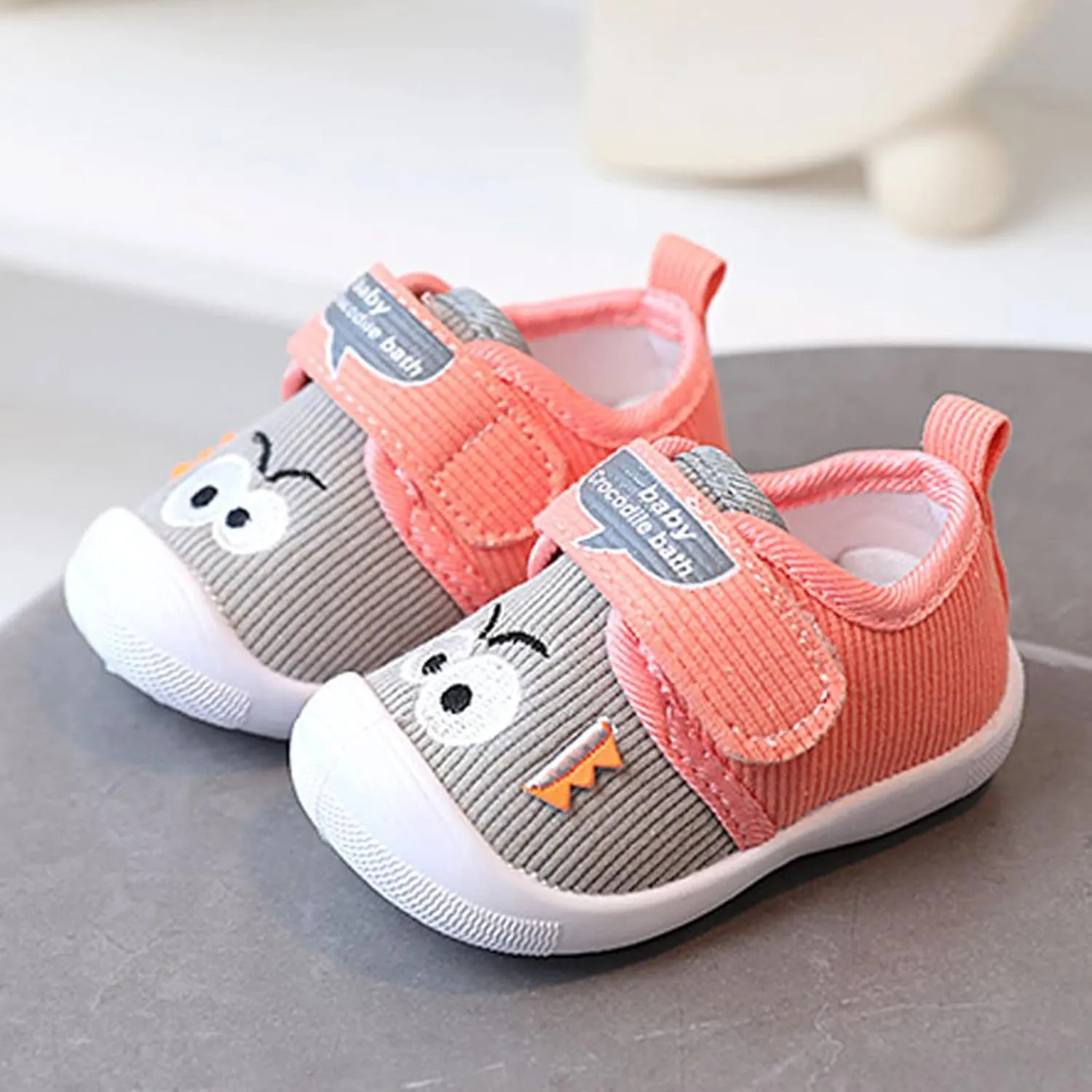 Unisex Child Boys Girls Slip Lightweight Toddlers Walking Running School Shoes for Children Baby Shoes