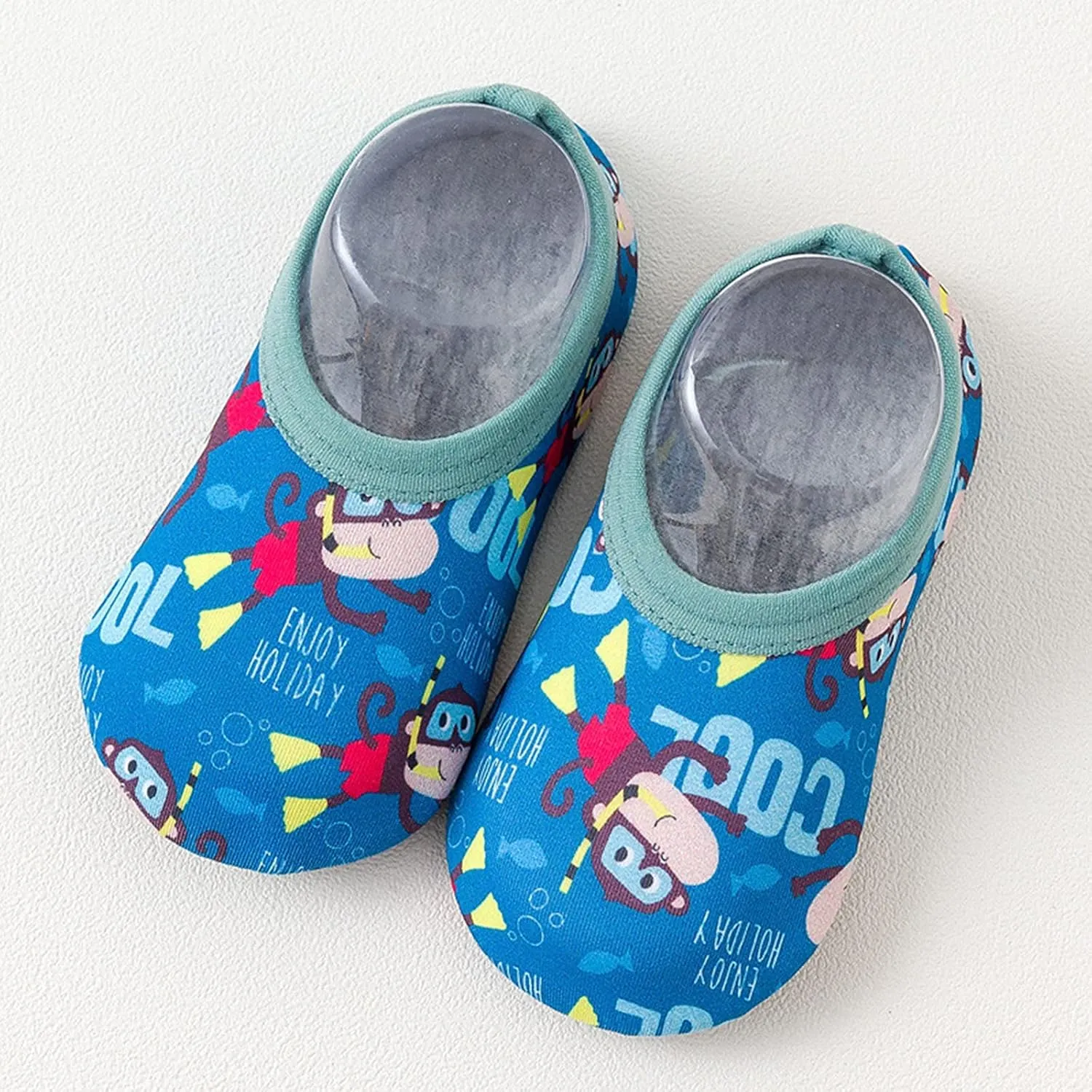 Water Shoes Baby Kids Barefoot Shoes Swim Cartoon Girls Boys Baby Walking for Toddlers