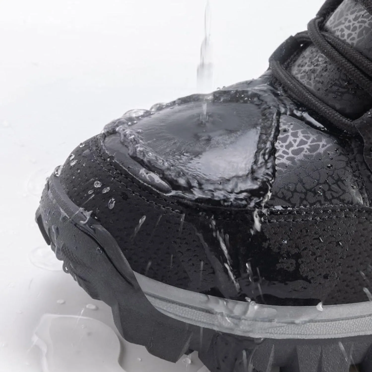 Winter Boots For Women Furry Snow Boots Wide Width Ankle Boots Fur Lined Warm Boots Waterproof Combat Boots