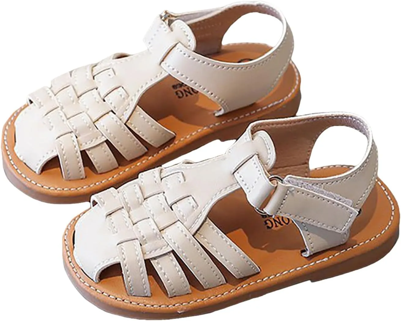 Women Baby Head Sandals Summer New Children Korean Version of The Shoes Little Girl Fashion Casual Sandals Toddler Girl