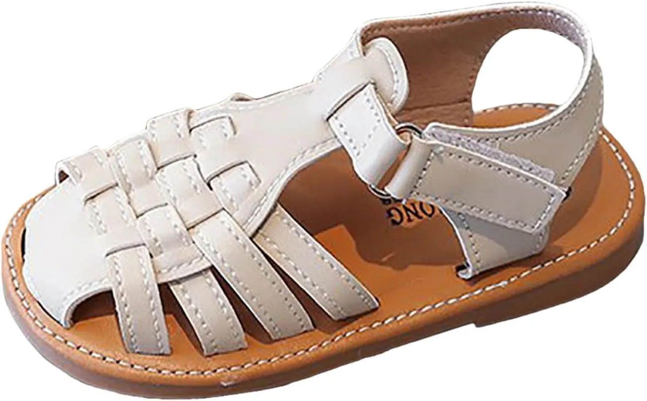 Women Baby Head Sandals Summer New Children Korean Version of The Shoes Little Girl Fashion Casual Sandals Toddler Girl