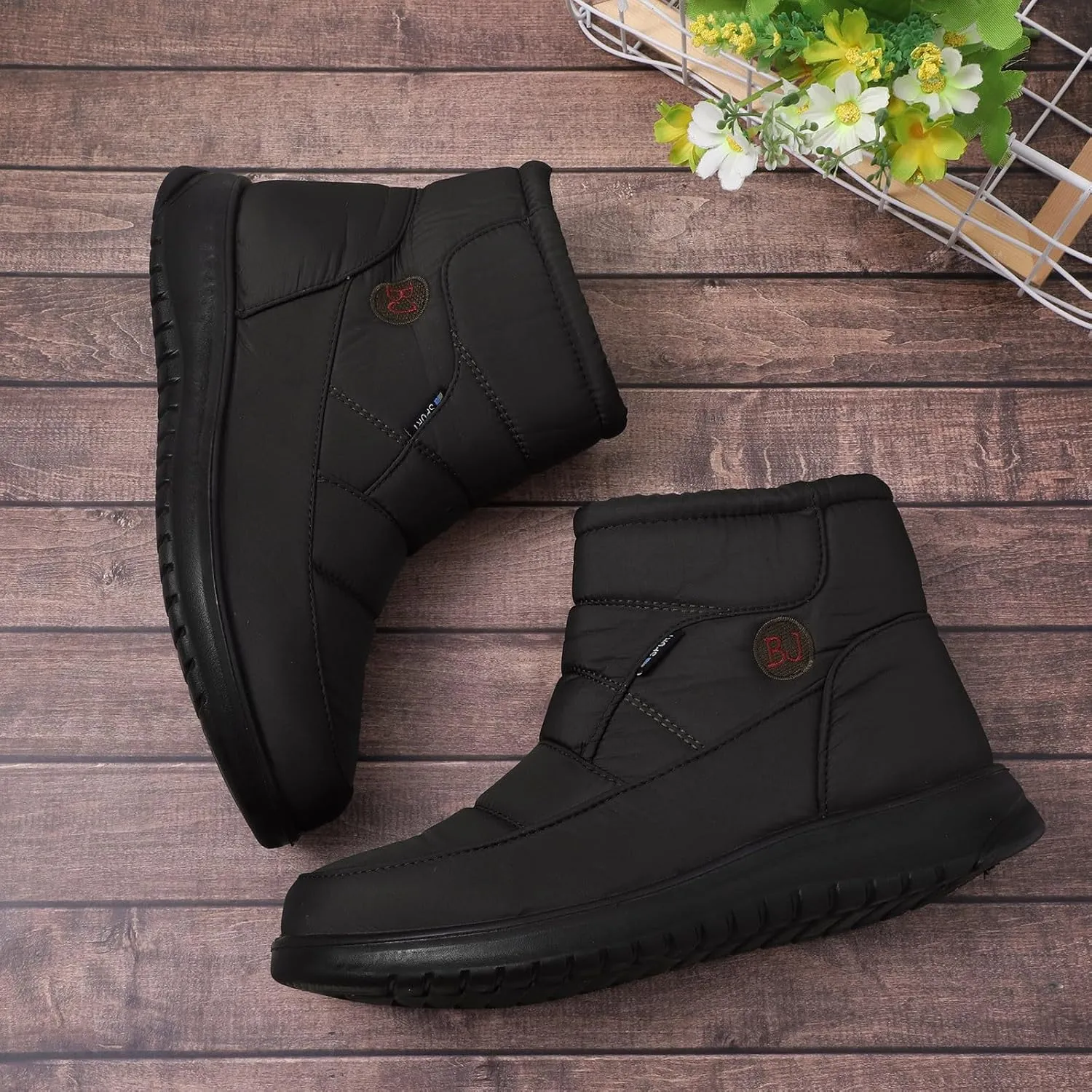 Women Booties Cow Print Boots for Women Women's Work Boots Round Toe Booties for Women Women'S Leather Ankle Boots Low Heels Zipper Winter Booties Gray Dressy Booties Women Ankle Boots