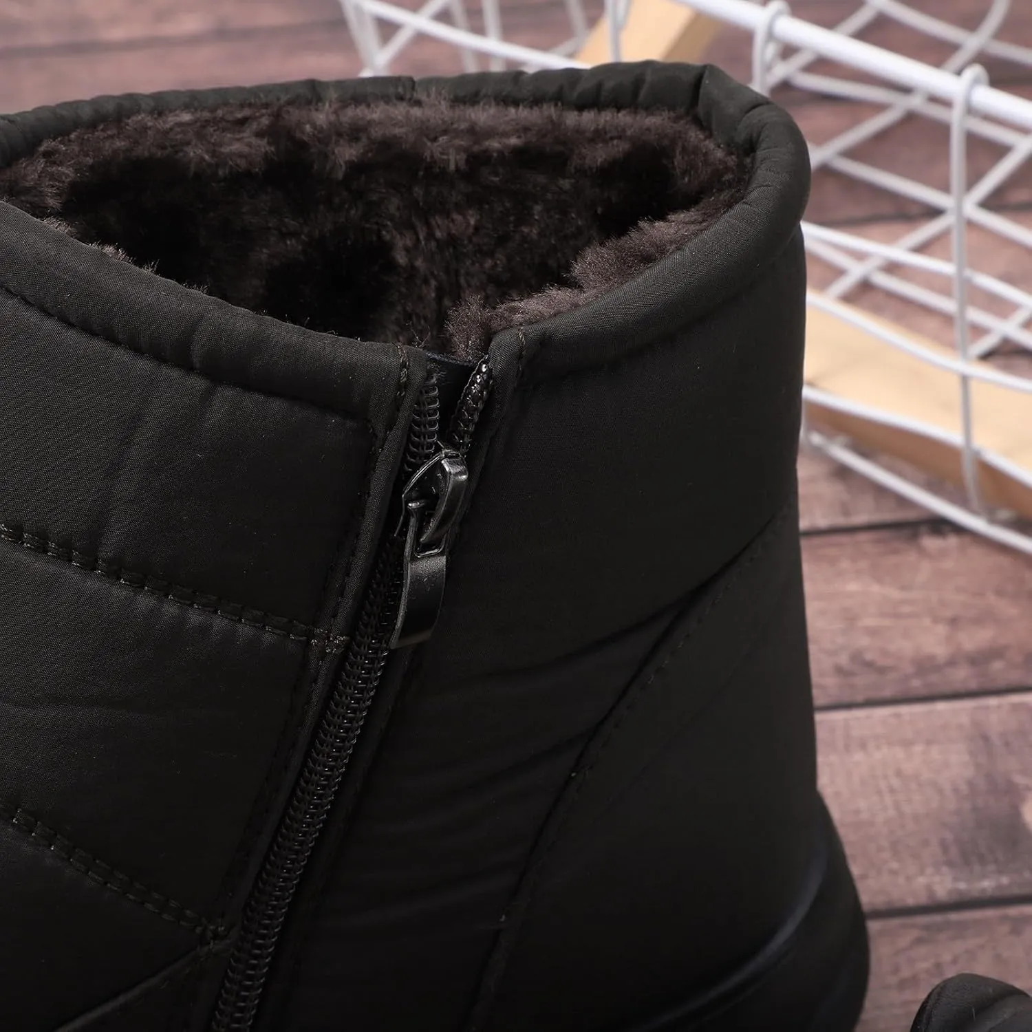 Women Booties Cow Print Boots for Women Women's Work Boots Round Toe Booties for Women Women'S Leather Ankle Boots Low Heels Zipper Winter Booties Gray Dressy Booties Women Ankle Boots