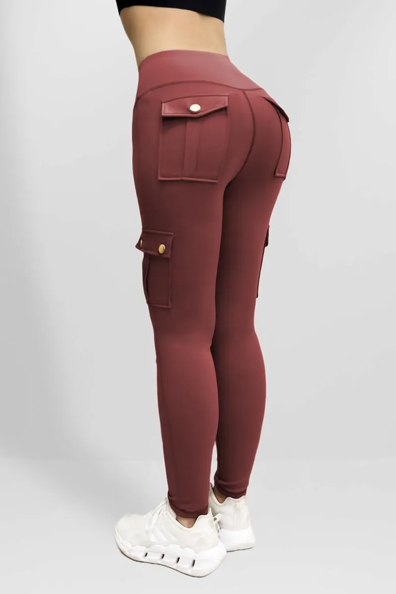 Women's Butt Lifting Leggings High Waisted Workout Leggings Tummy Control Gym Yoga Compression Pants 2025