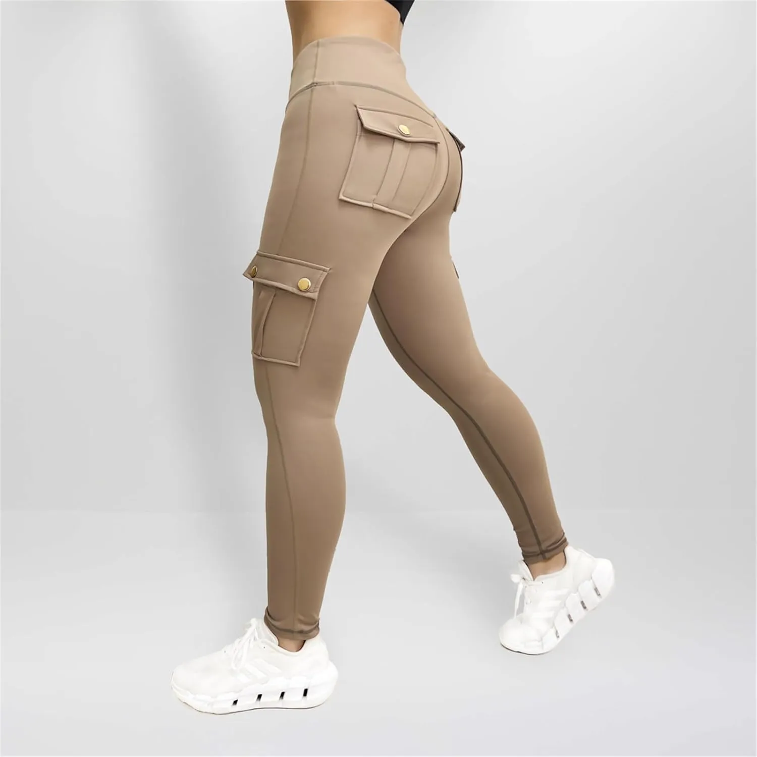 Women's Butt Lifting Leggings High Waisted Workout Leggings Tummy Control Gym Yoga Compression Pants 2025