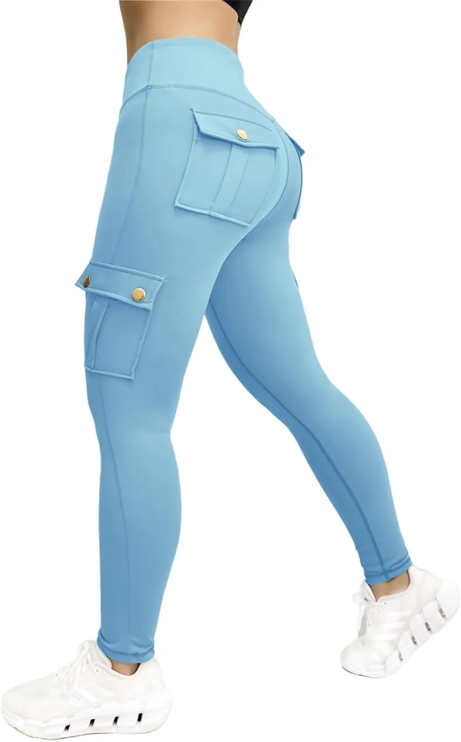 Women's Butt Lifting Leggings High Waisted Workout Leggings Tummy Control Gym Yoga Compression Pants 2025