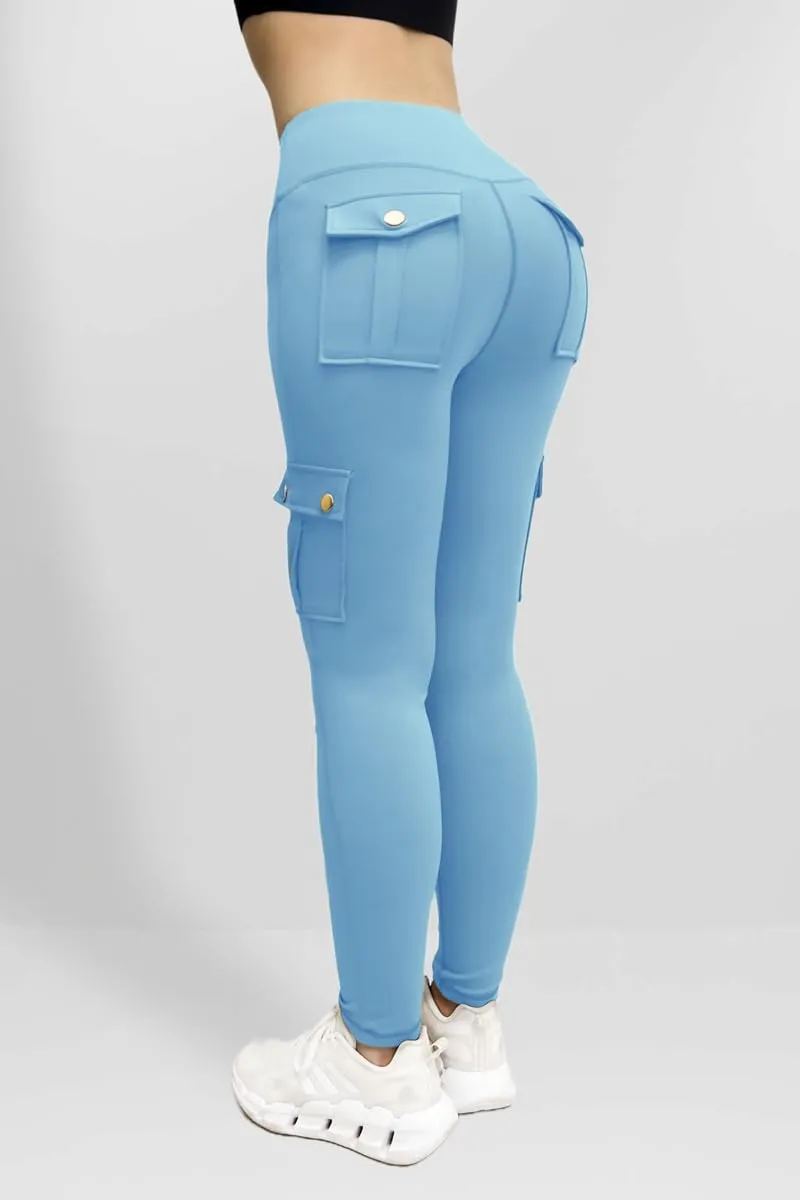 Women's Butt Lifting Leggings High Waisted Workout Leggings Tummy Control Gym Yoga Compression Pants 2025