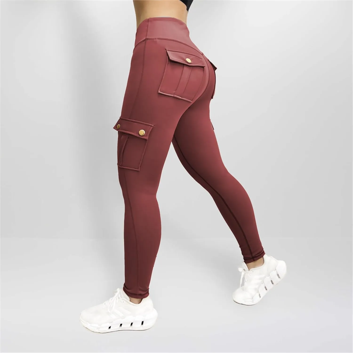 Women's Butt Lifting Leggings High Waisted Workout Leggings Tummy Control Gym Yoga Compression Pants 2025