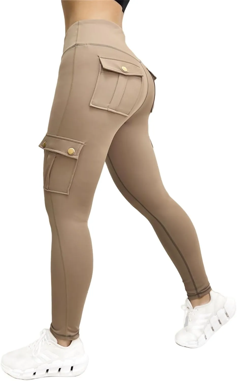 Women's Butt Lifting Leggings High Waisted Workout Leggings Tummy Control Gym Yoga Compression Pants 2025