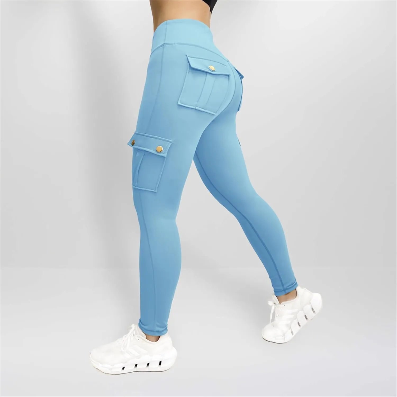 Women's Butt Lifting Leggings High Waisted Workout Leggings Tummy Control Gym Yoga Compression Pants 2025