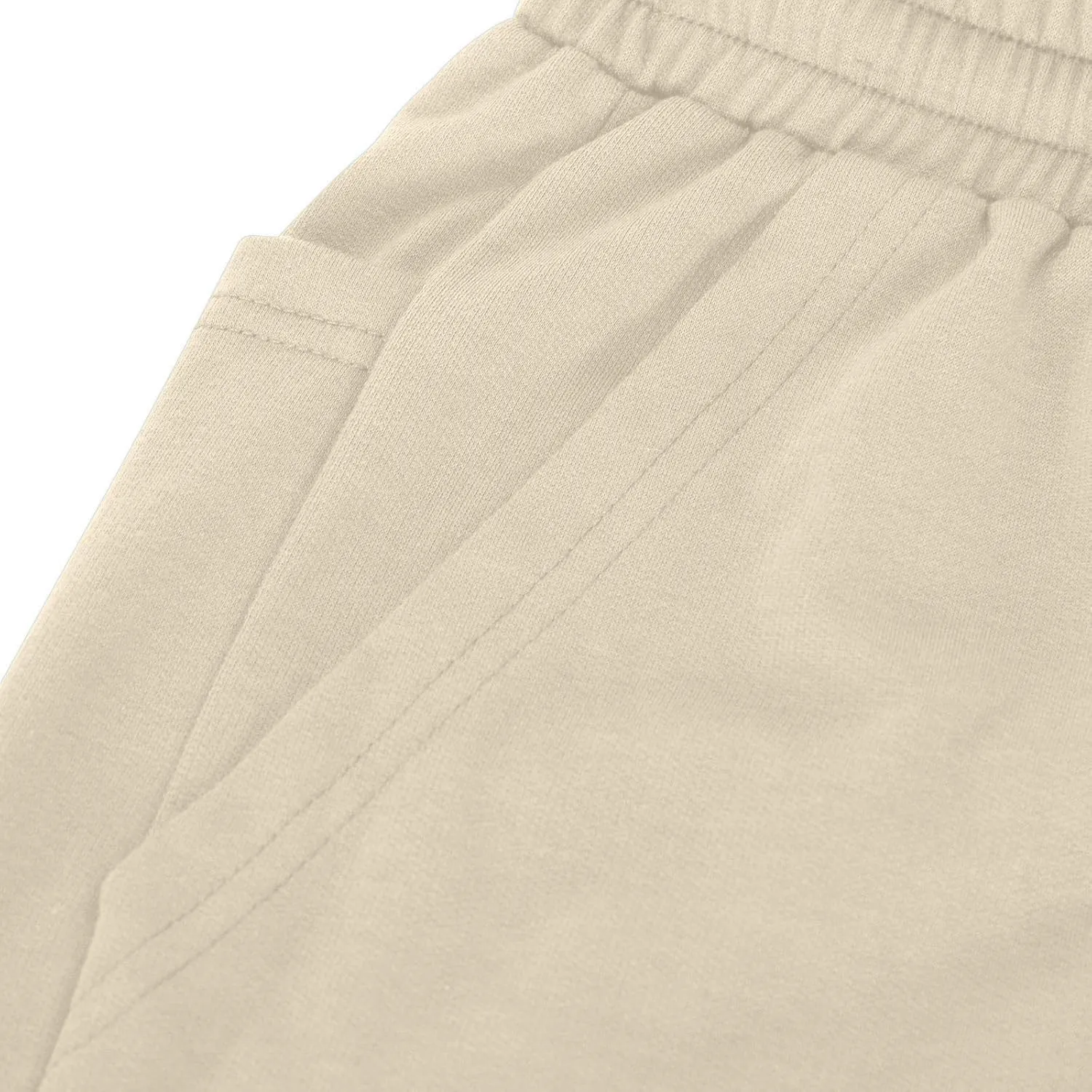 Women's Casual Baggy Fleece Sweatpants High Waisted Joggers Pants Drawstring Lounge Workout Cinch Bottom Sweatpants