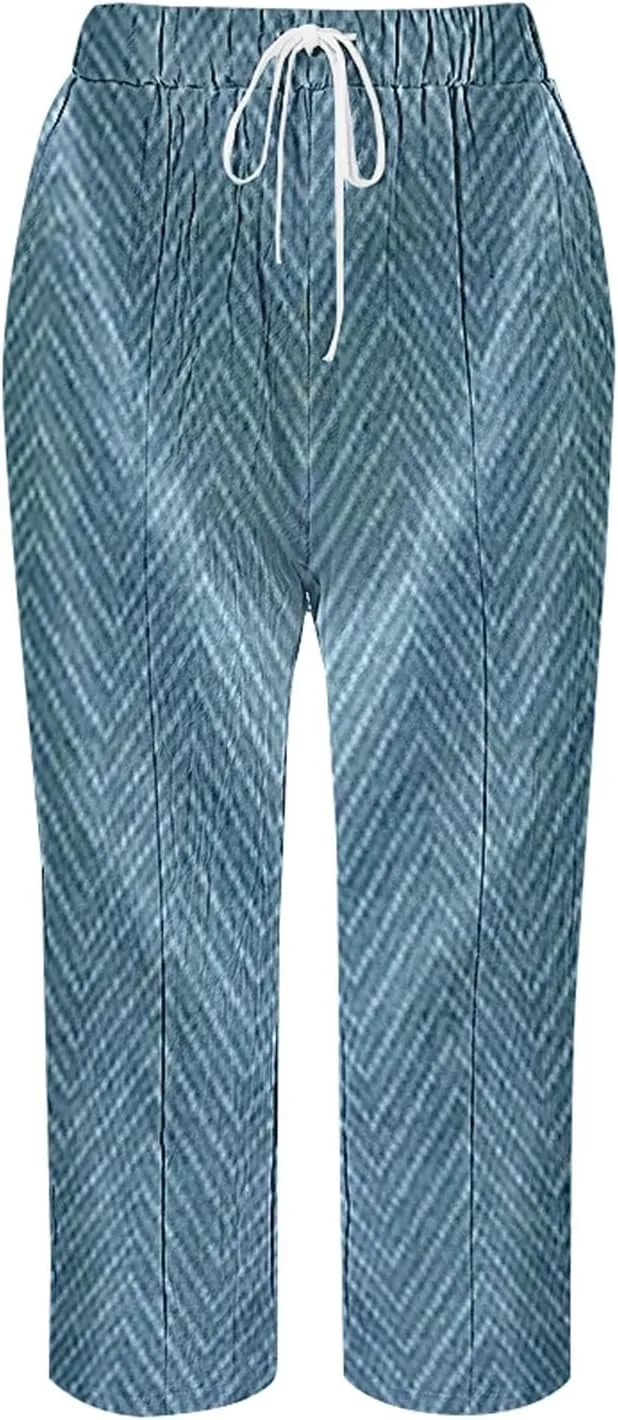 Women's Cotton Linen Pants Drawstring Pants Linen Pants for Women Summer Pants Wide Leg Linen Pants for Spring Pants