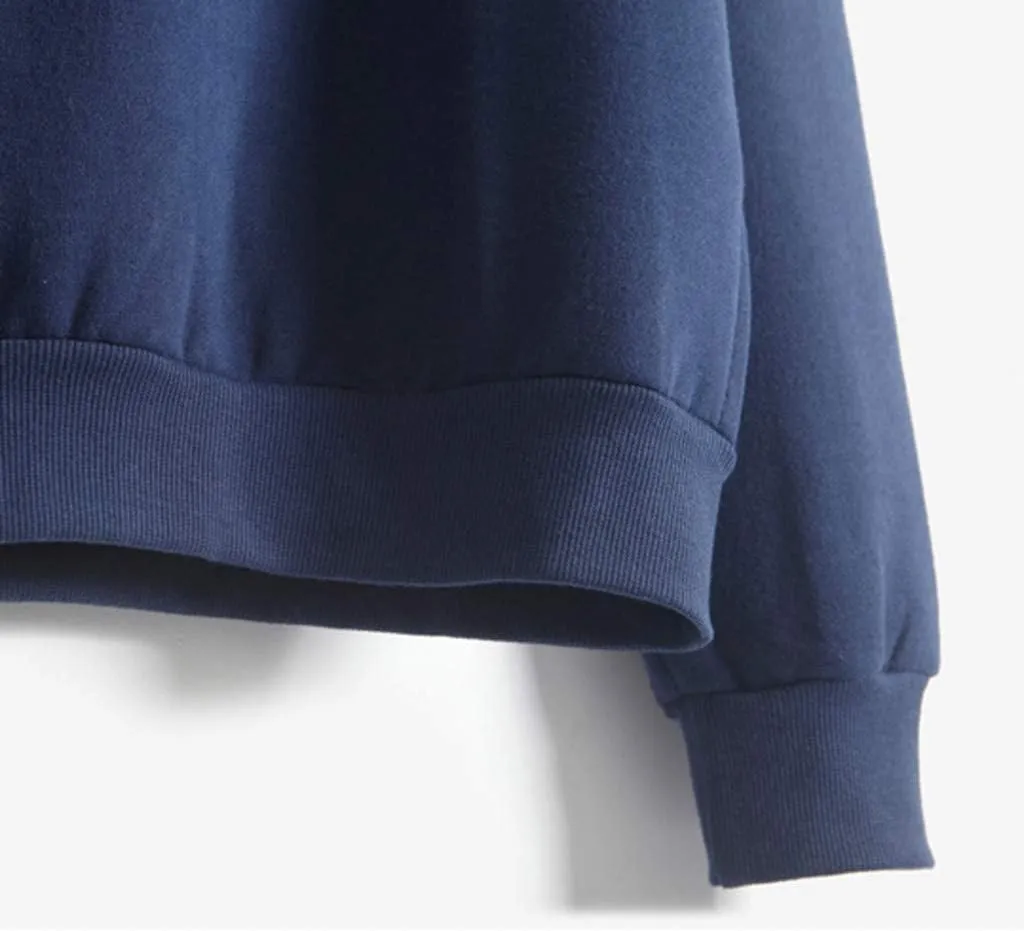 Womens Crewneck Sweatshirts Casual Trendy Solid Cute Tunic Plus Size Oversized Pullover Sweaters Long Sleeve T Shirt