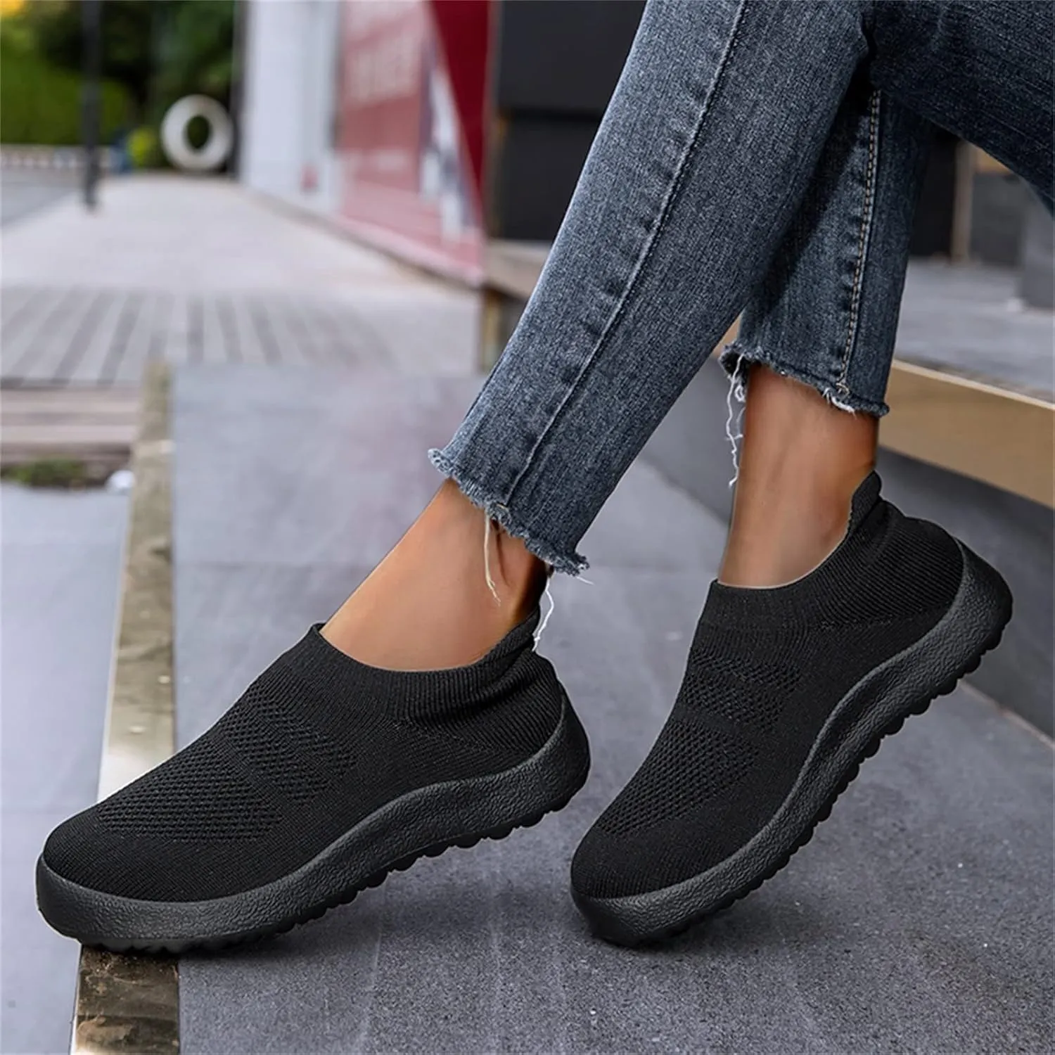 Women's Fashion Sneaker Lace Up Low Top Comfortable Walking Shoes Waterproof Tennis Shoes Flat Loafers Women Shoes Wide Toe Box Sneakers Women