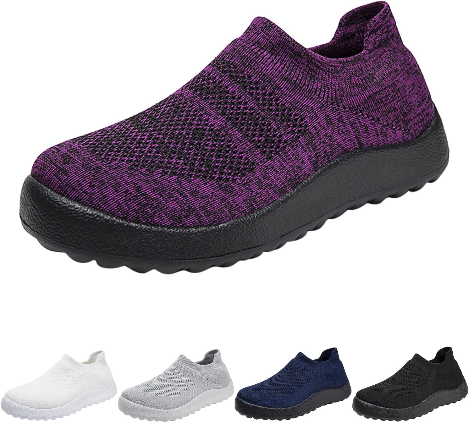 Women's Fashion Sneaker Lace Up Low Top Comfortable Walking Shoes Waterproof Tennis Shoes Flat Loafers Women Shoes Wide Toe Box Sneakers Women