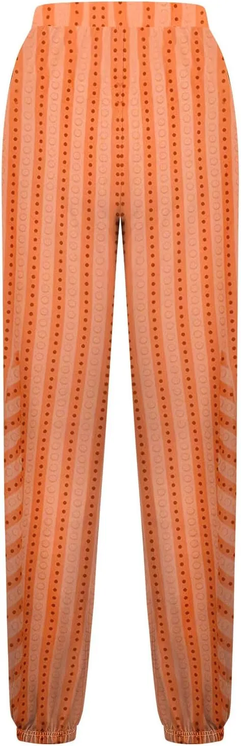Womens High Waisted Baggy Sweatpants 2024 Fall Jogger Pants Y2k Trendy Lounge Trousers Cinch Bottom Pant with Pockets