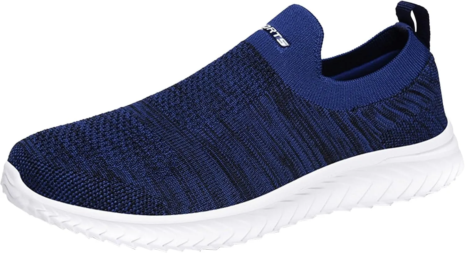 Womens Orthopedic Slip On Casual Shoes Walking Sneakers with Arch Support Comfortable Loafers Plantar Fasciitis Relief Foot Pain Diabetic Feet
