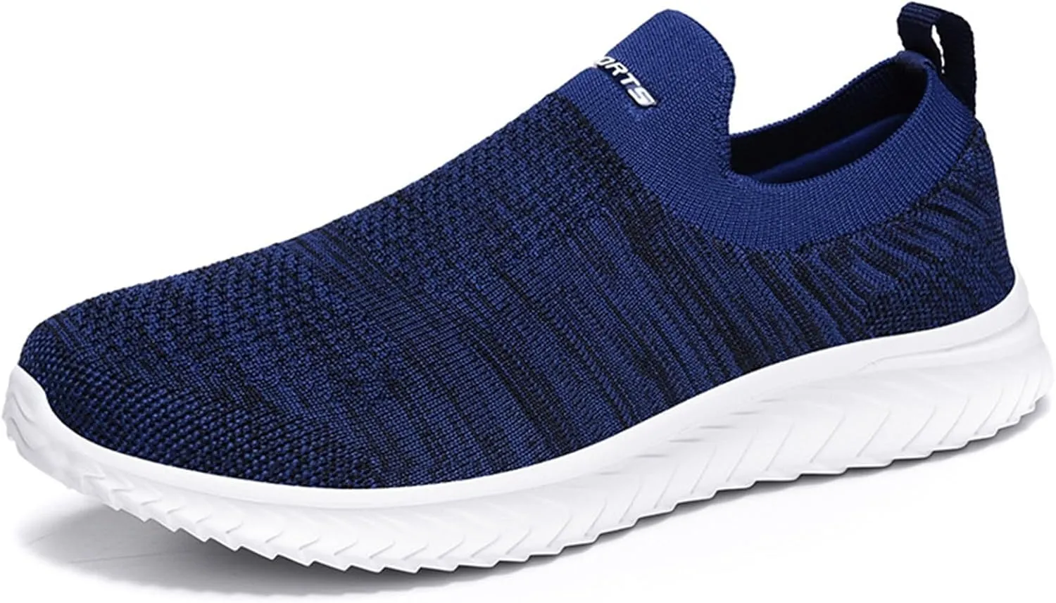 Womens Orthopedic Slip On Casual Shoes Walking Sneakers with Arch Support Comfortable Loafers Plantar Fasciitis Relief Foot Pain Diabetic Feet