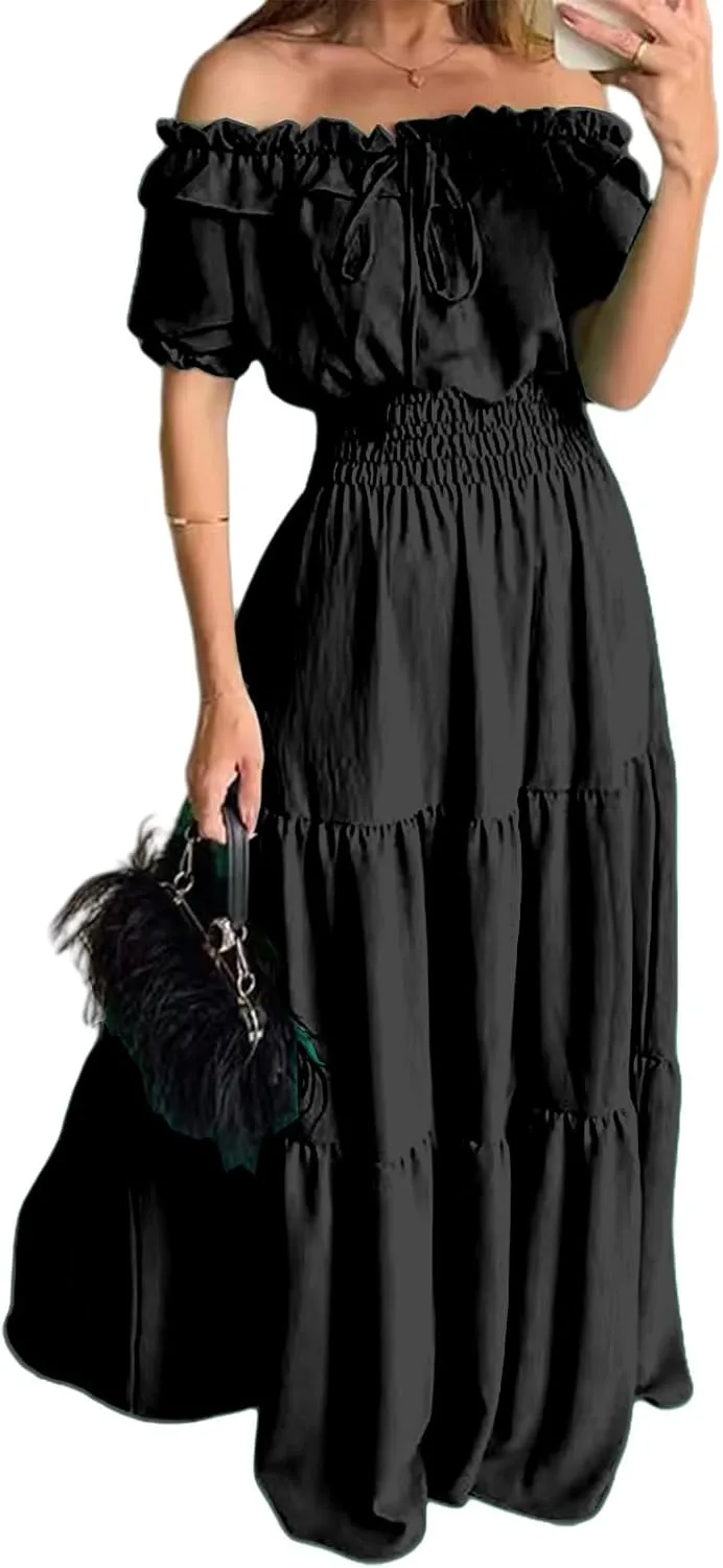 Womens Renaissance Costume Medieval Chemise Dress Pirate Peasant Irish Under Dress Boho Flowy Maxi Long Dresses