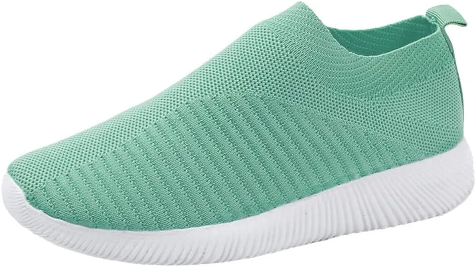 Womens Running Shoes Lightweight Tennis Shoes Non Slip Mens Running Shoes Dressy Casual Work Shoes Fashion Sneakers 2025 Waterproof Tennis Shoe Loafers Casual Slip On