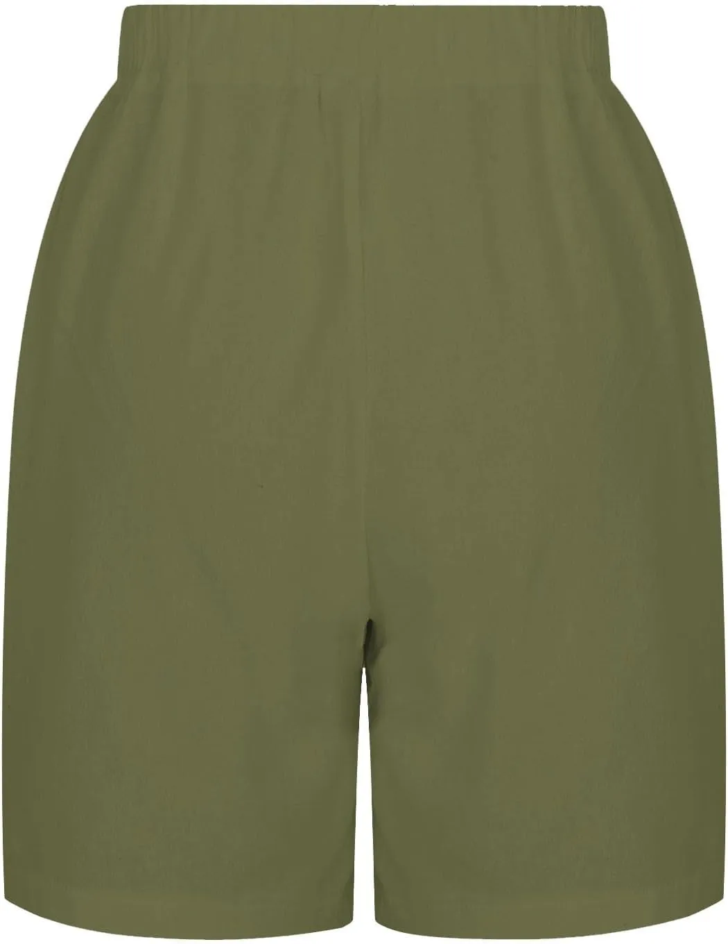 Womens Shorts Summer 2025 Casual Linen Shorts Drawstring Elastic Waist Shorts Pants Loose High Waist Shorts Pants
